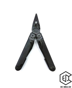 LEATHERMAN® : Wave Plus® 1 H Black, 18 Tools,  inklusive Holster