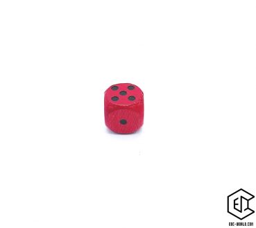 Würfel rot