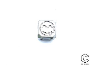Würfel Titan - Smiley lachend
