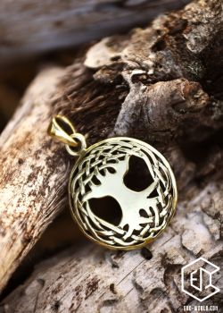 Anhänger Yggdrasil mit Öse, Bronze
