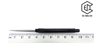 Zahnstocher schwarz zerlegbar Titan