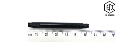 Zahnstocher schwarz zerlegbar Titan