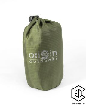Origin Outdoors®: Survival Zelt grün 3 in 1