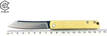 BÖKER PLUS® : Taschenmesser Zenshin 42 Brass