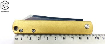 BÖKER PLUS® : Taschenmesser Zenshin 42 Brass