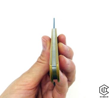 BÖKER PLUS® : Taschenmesser Zenshin 42 Brass