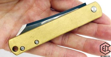 BÖKER PLUS® : Taschenmesser Zenshin 42 Brass