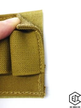 Organizer-Patch coyote