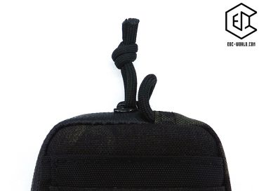 Geldbeutel OneTigris® mit Kartenfächern, camouflage schwarz