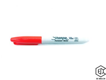 Sharpie® Permanent-Marker fine, orange