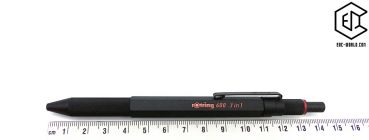rotring® Multipen 3 in 1, schwarz