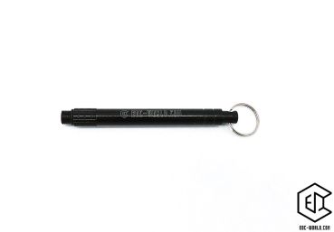 Zahnstocher schwarz zerlegbar Titan