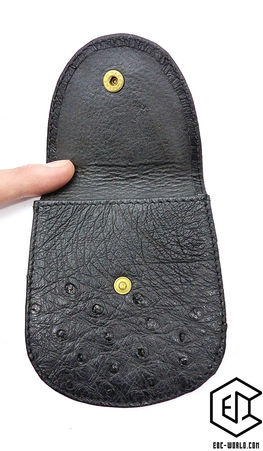 Echtleder Schulter-Holster Geldbörse – Diebstahlsicher, Mit Reißverschluss, Für Unterwegs