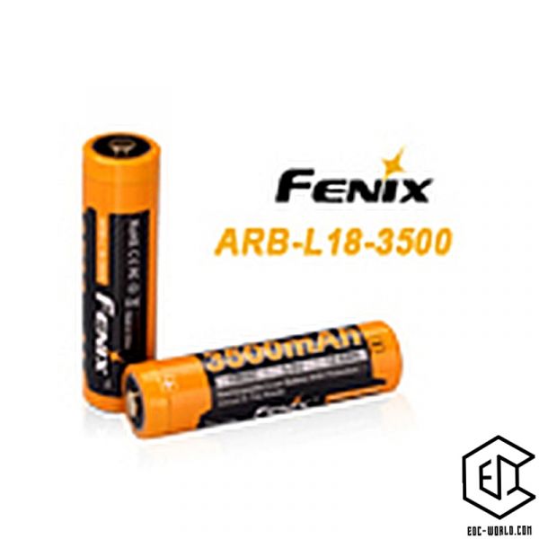 Fenix® ARB-L18-3500 mAh 18650 LiIon Akku geschützt