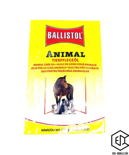 BALLISTOL® Tierpflegeöl Pflegetuch