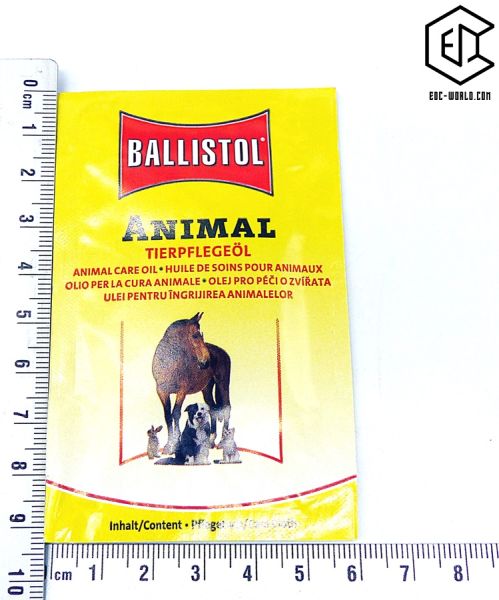 BALLISTOL® Tierpflegeöl Pflegetuch