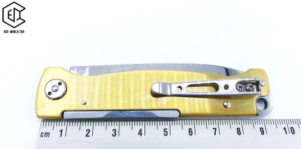 BÖKER PLUS® : Taschenmesser Atlas Brass