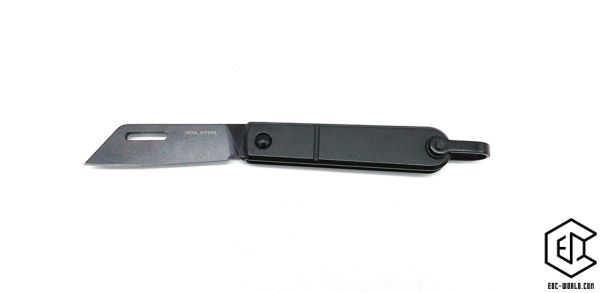 Real Steel® : Taschenmesser Baby Barlow All Black