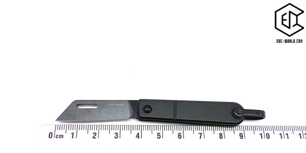 Real Steel® : Taschenmesser Baby Barlow All Black