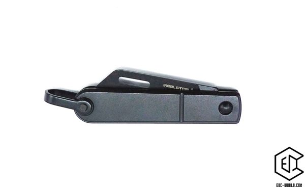 Real Steel® : Taschenmesser Baby Barlow All Black