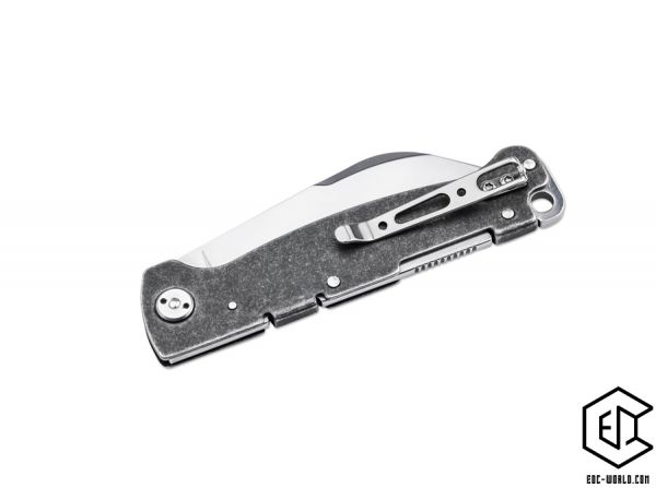 BÖKER PLUS® : Taschenmesser Atlas Backlock Sheepfoot