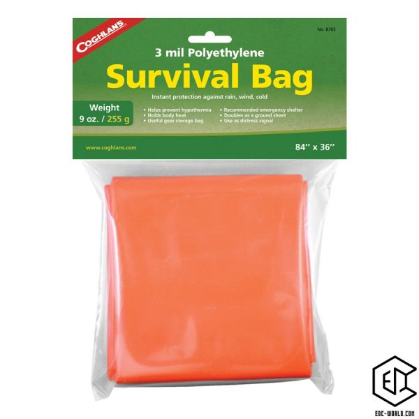 Coghlans®: Survival Bag