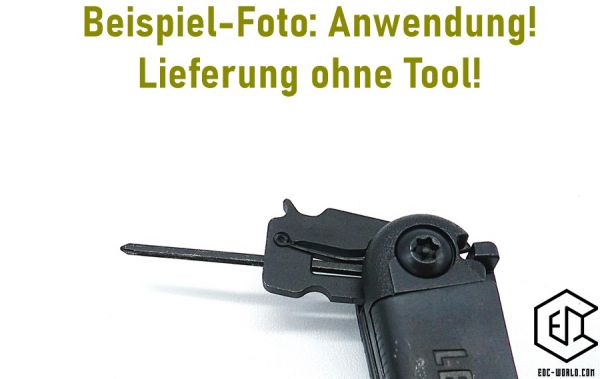 LEATHERMAN®: Ersatz-Uhrmacherschraubendreher-Bit