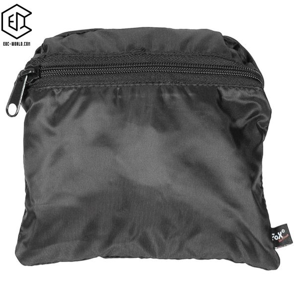 FoX Outdoor®: Bekleidungstasche faltbar, schwarz
