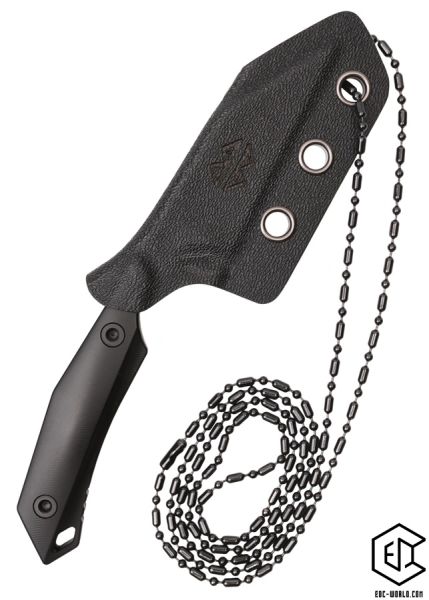 Berserk Blades®: RAK, Feststehendes Messer, schwarz