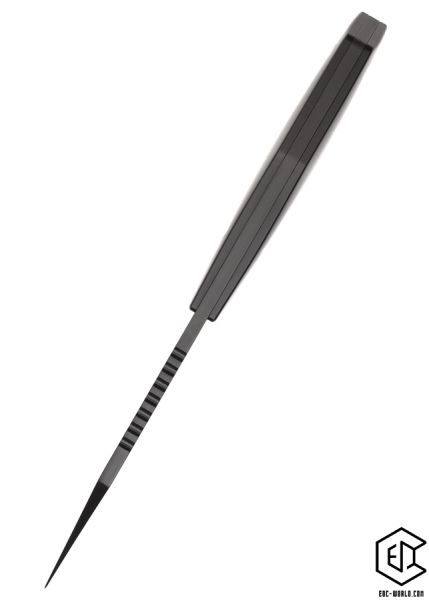 Berserk Blades®: RAK, Feststehendes Messer, schwarz