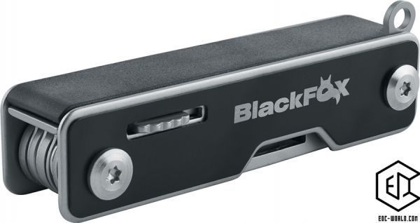 BlackFox® Multi Tool, Pocket Boss Black