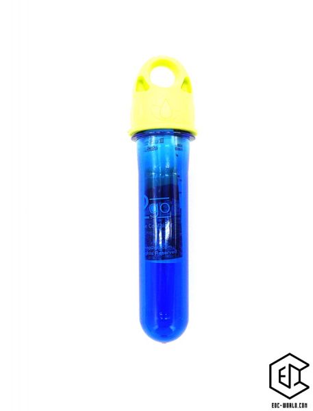 Aufbewahrungsbehälter BlueDesert Keep2Go Nr. 5: 26 mm x 150 mm, hellgrün/dunkelblau