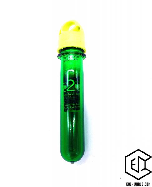 Aufbewahrungsbehälter BlueDesert Keep2Go Nr. 2: 27 mm x 160 mm, hellgrün/flaschengrün