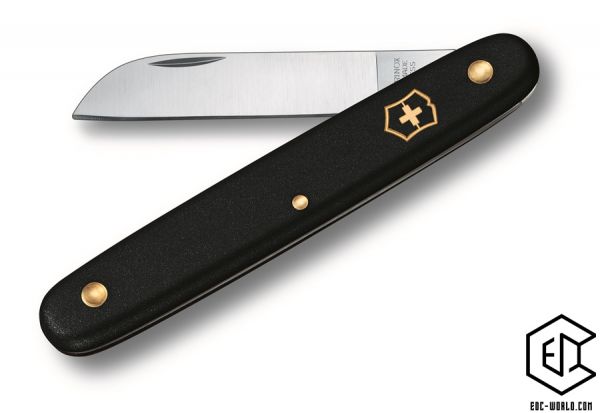 VICTORINOX®: Blumenmesser, schwarz