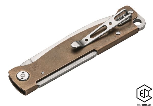 BÖKER PLUS® : Taschenmesser Atlas Brass