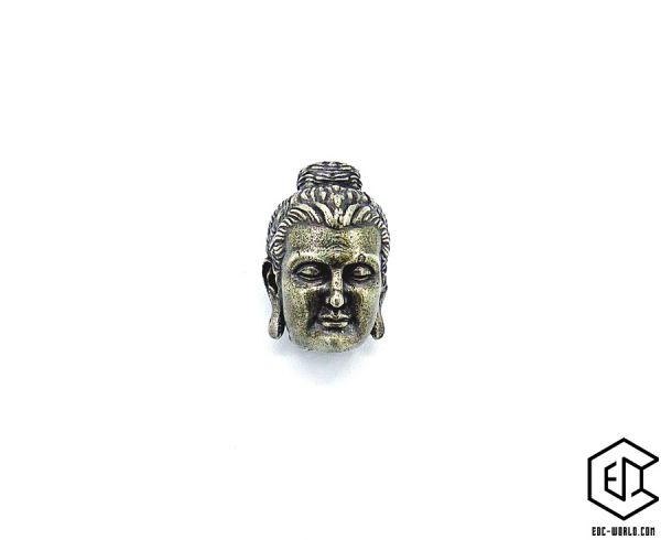 Endperle Paracord Buddha-Kopf