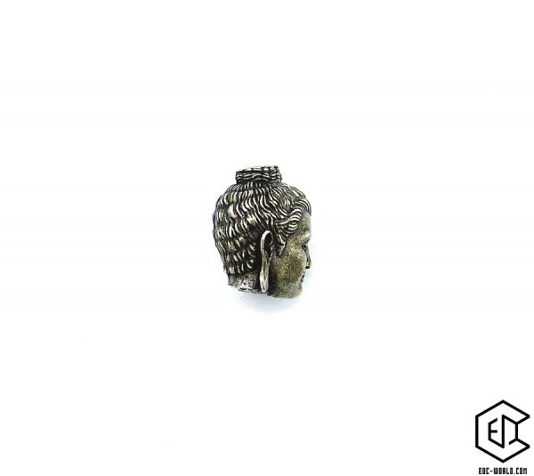 Endperle Paracord Buddha-Kopf