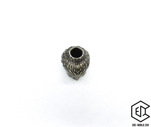 Endperle Paracord Buddha-Kopf