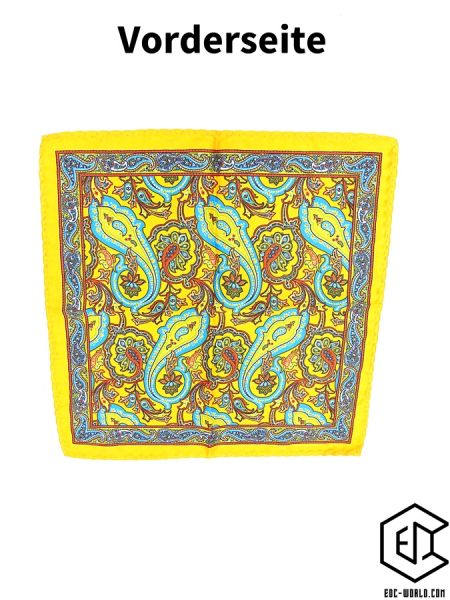 Tuch/Einstecktuch Bunt 235x235 mm