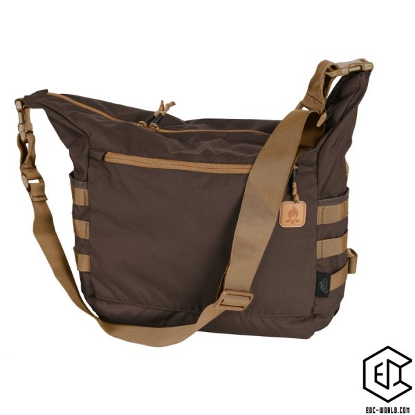 Helikon-Tex®: BUSHCRAFT SATCHEL Bag® - Cordura® Earth Brown-Clay