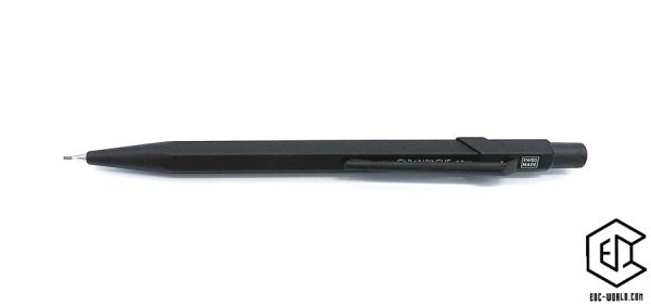 CARAN D'ACHE® Druckbleistift 844 Black Code, 0,7 mm, schwarz
