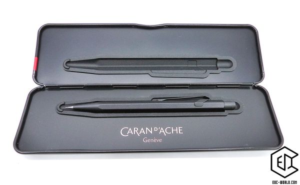CARAN D'ACHE® Druckbleistift 844 Black Code, 0,7 mm, schwarz