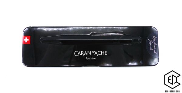 CARAN D'ACHE® Druckbleistift 844 Black Code, 0,7 mm, schwarz