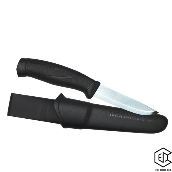Morakniv®: Companion Black - Stainless Steel