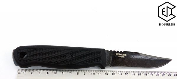 CONDOR® : Feststehendes Messer Bushglider Knife Black