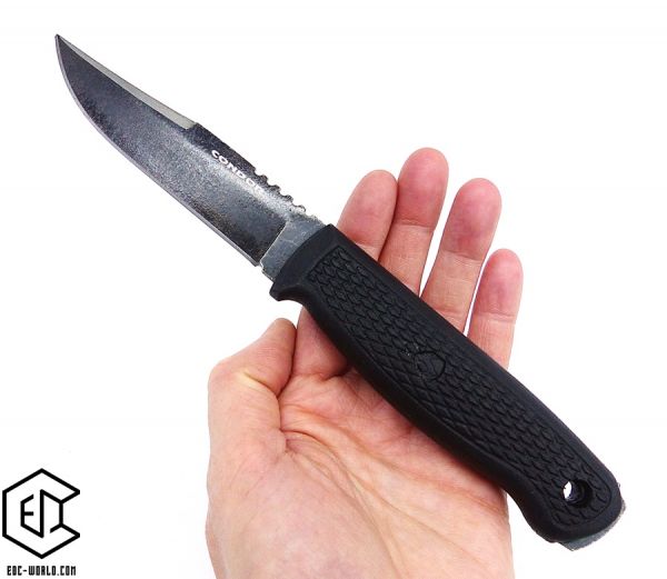 CONDOR® : Feststehendes Messer Bushglider Knife Black