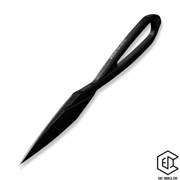CIVIVI®: Feststehendes Messer D-Art Black