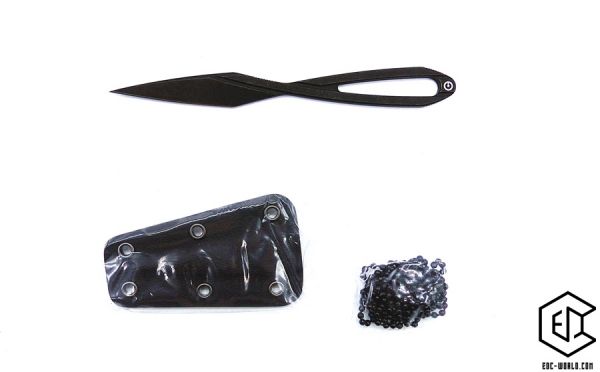 CIVIVI®: Feststehendes Messer D-Art Black