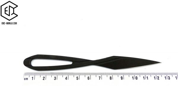 CIVIVI®: Feststehendes Messer D-Art Black
