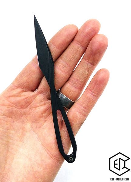 CIVIVI®: Feststehendes Messer D-Art Black